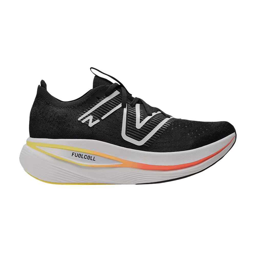 New Balance FuelCell SuperComp 2E Wide Black Neon Dragonfly