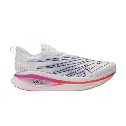 New Balance FuelCell SuperComp Elite v3 2E Wide 'White Blue Magenta'