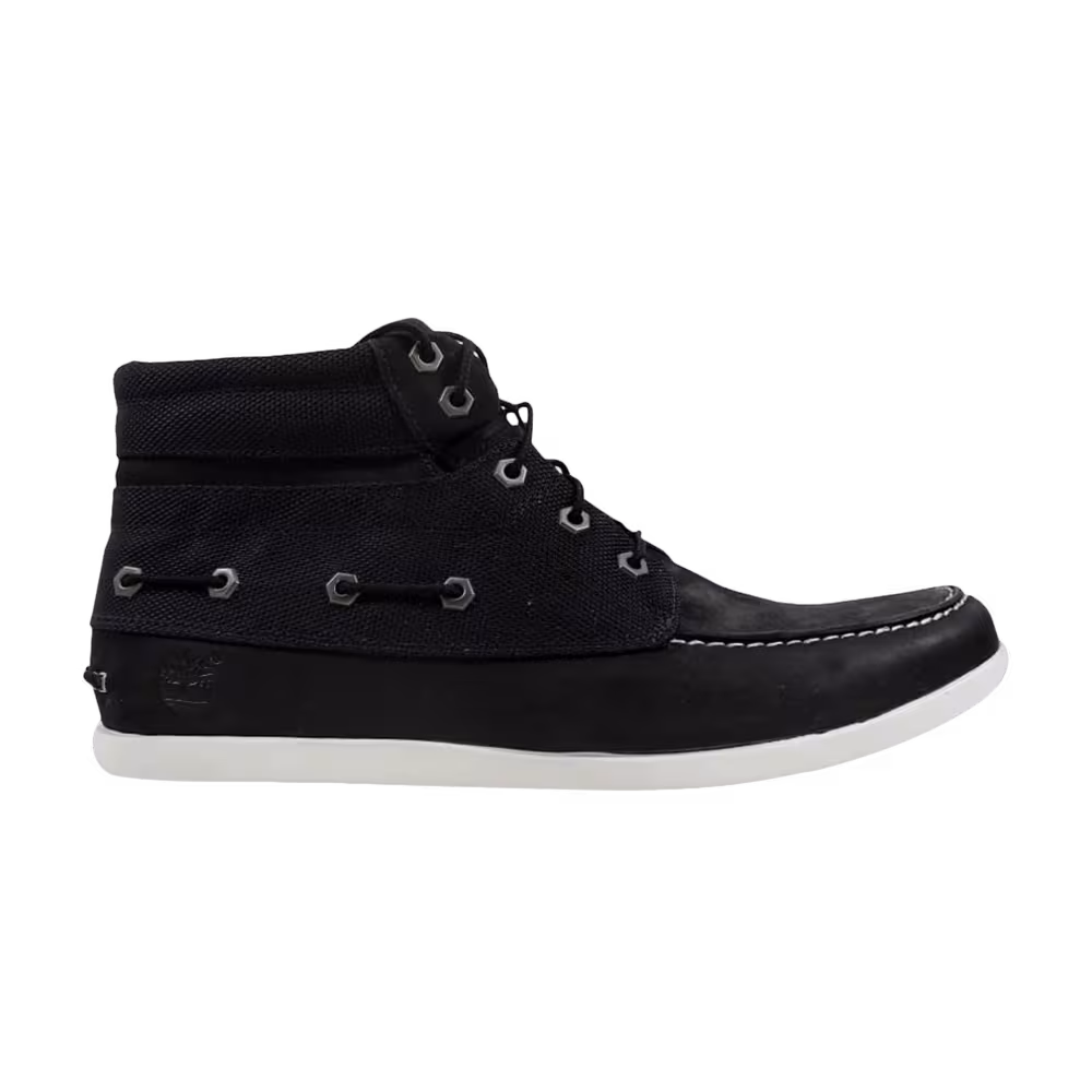 Timberland Newmarket Chukka Black White