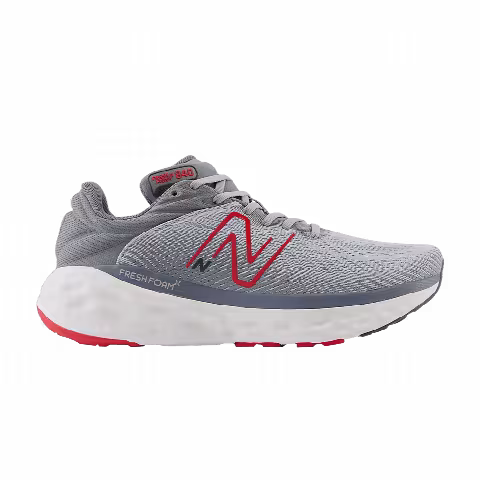 New Balance Fresh Foam X 840v1 4E Wide 'Aluminum Grey Red'