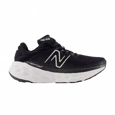 New Balance Wmns Fresh Foam X 840 2E Wide 'Black Magnet'