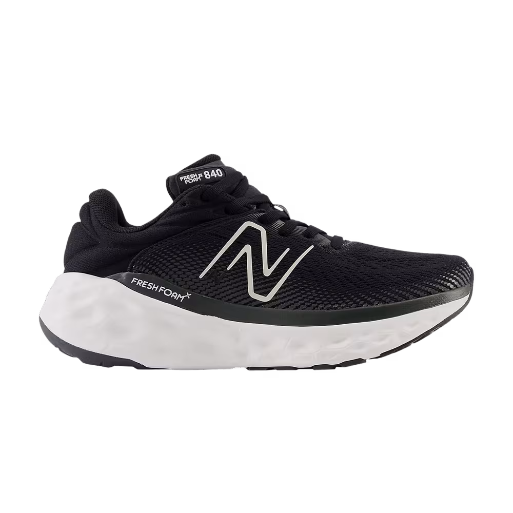 New Balance Women's Fresh Foam X 840 2E Wide Black Magnet