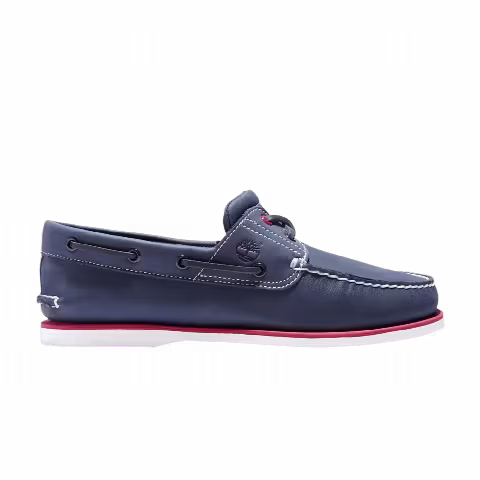 Timberland Classic 2 Eye Boat Shoe 'Navy'