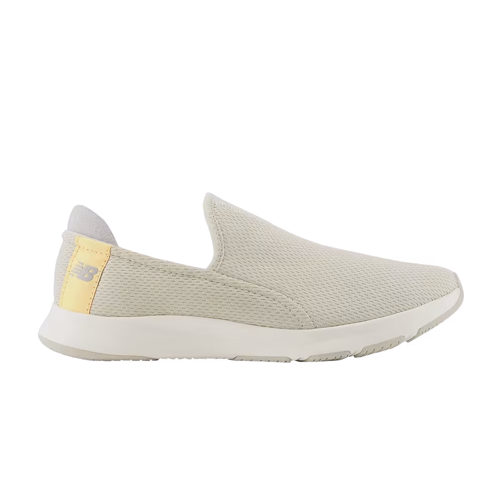 New Balance Women's DynaSoft Nergize Slip On Sea Salt Solar Flare