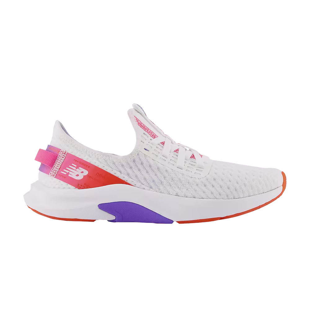 New Balance Women's DynaSoft Nergize Sport v2 White Hi-Pink