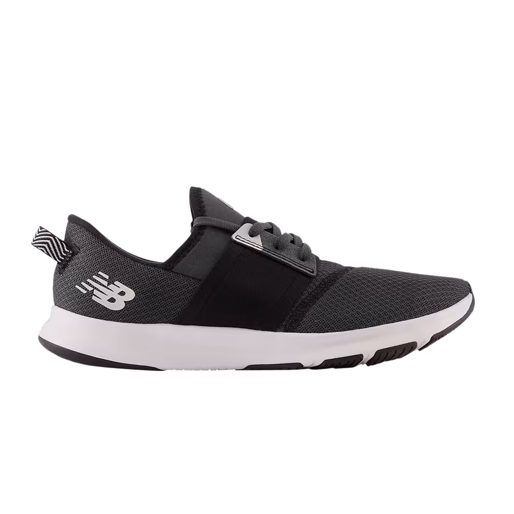 New Balance Women's Dynasoft Nergize v3 Wide Blacktop Sea Salt