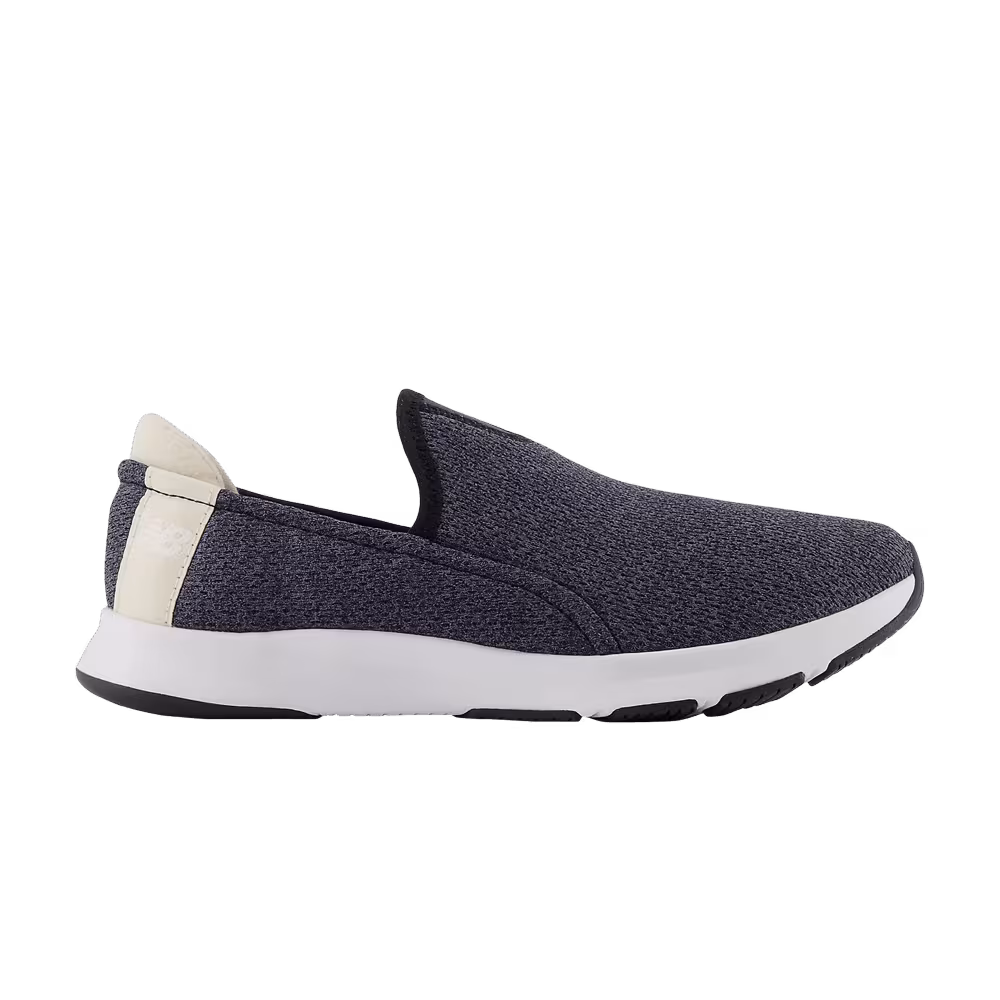 New Balance Women's DynaSoft Nergize Slip On Black Team Cream