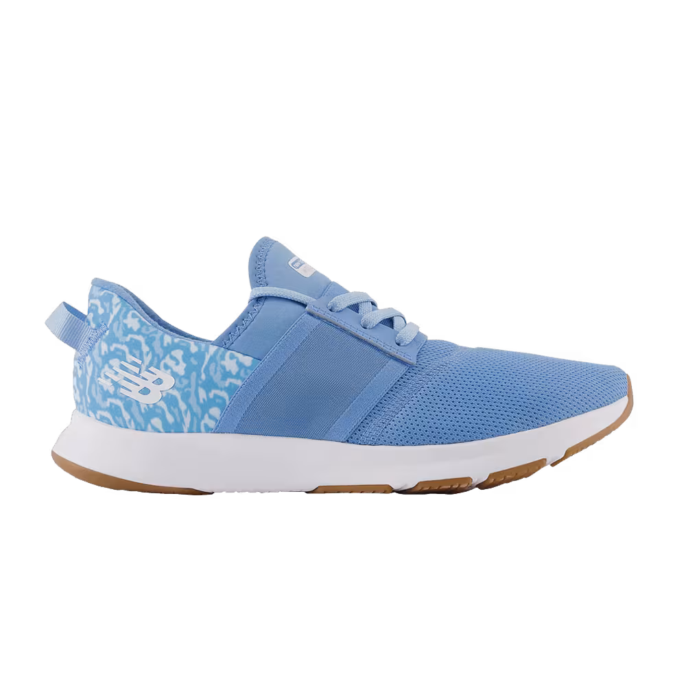 New Balance Women's DynaSoft Nergize v3 Wide Ice Blue Camo
