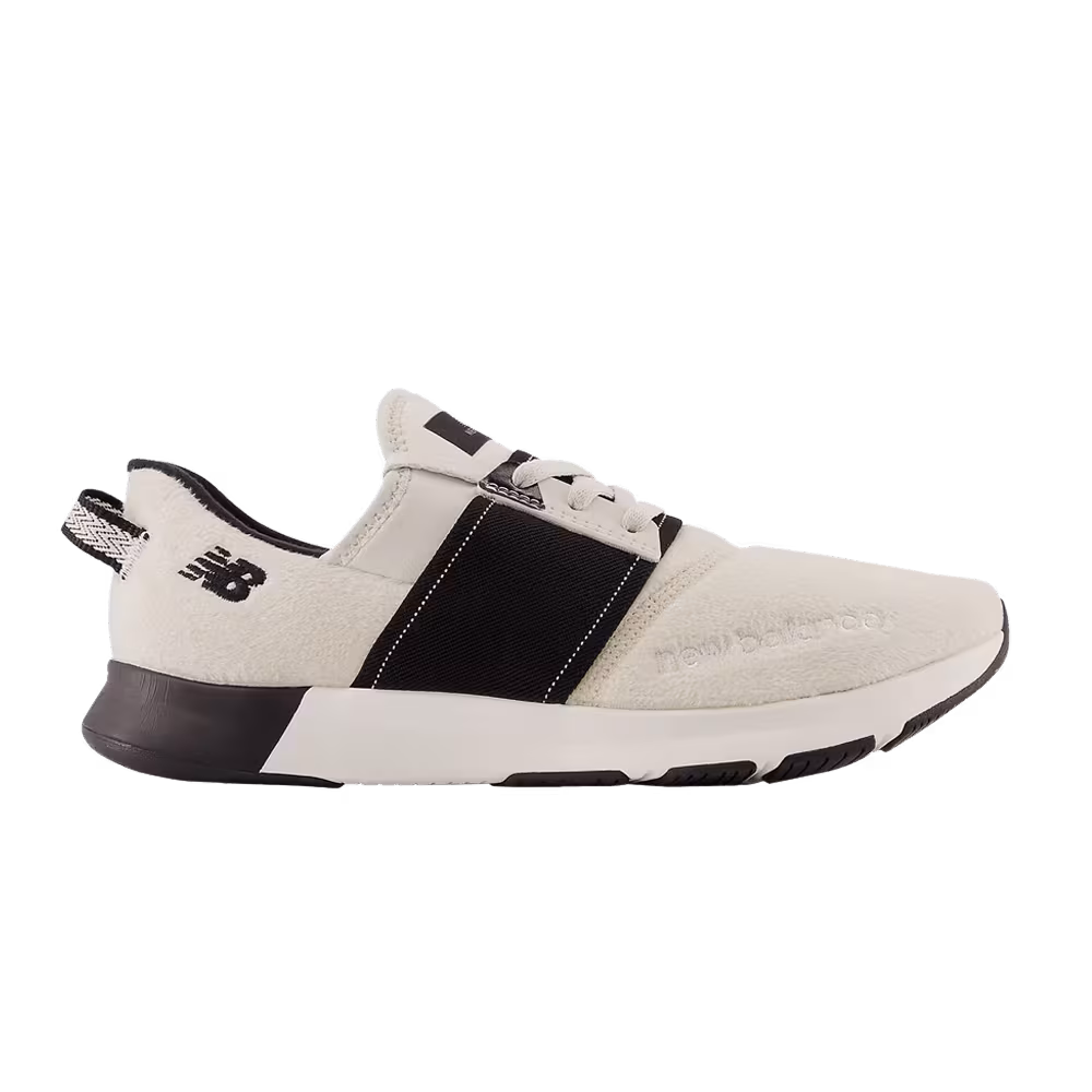 New Balance Women's DynaSoft Nergize Lux v3 Wide Off White Black