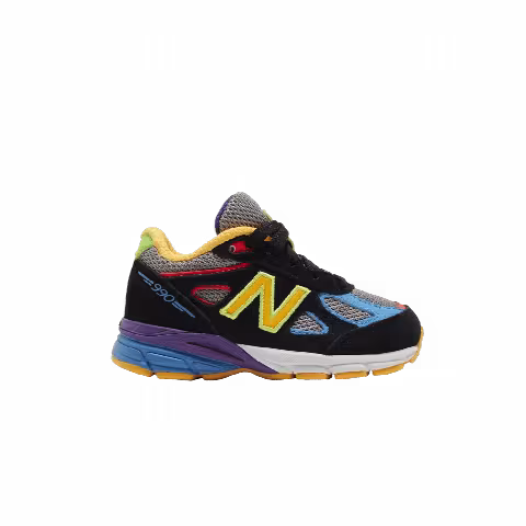 DTLR x New Balance 990v4 Toddler 'Wild Style 2.0'