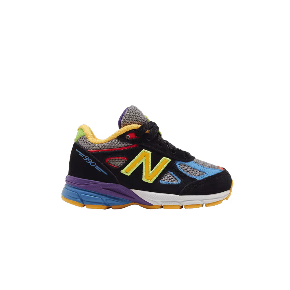 DTLR x New Balance 990v4 Toddler Wild Style 2.0