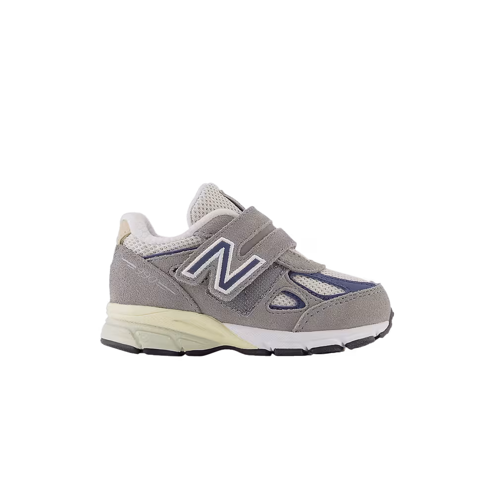 New Balance 990v4 Hook & Loop Toddler Grey Day 2023