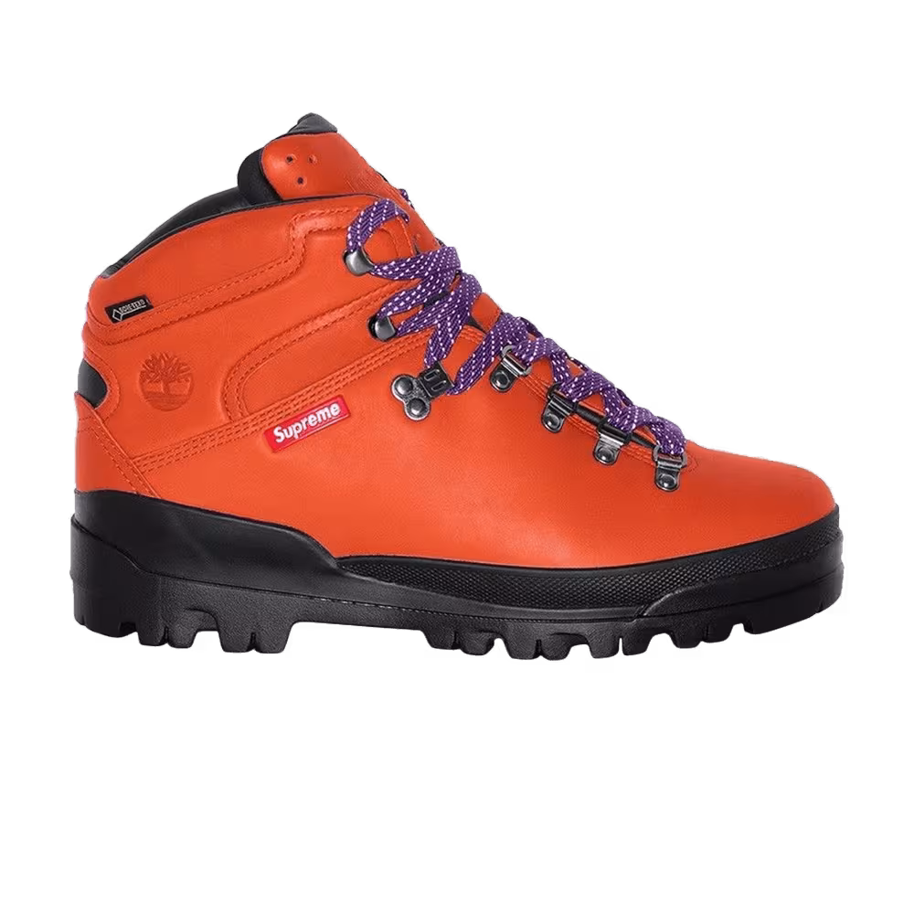 Supreme x Timberland World Hiker Front Country Boot Orange