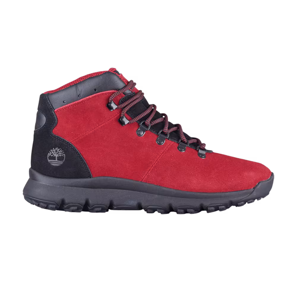 Timberland World Hiker Mid Boots Medium Red