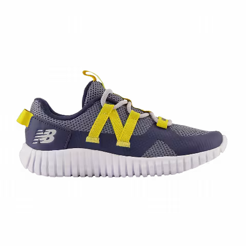 New Balance Playgruv v2 Bungee Little Kid Wide 'Blue Honeycomb'