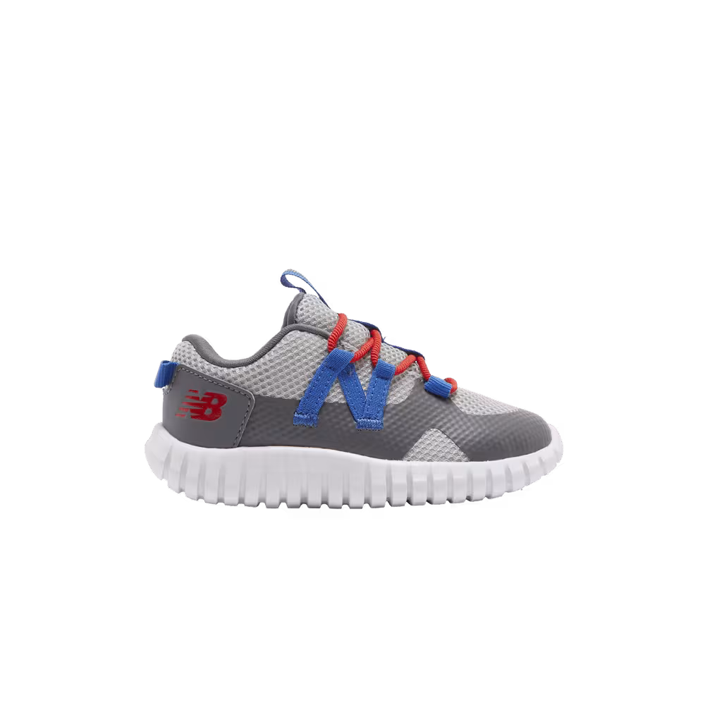 New Balance Playgruv v2 Bungee Toddler Grey True Red