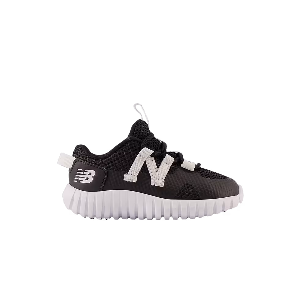 New Balance Playgruv v2 Bungee Toddler Black White