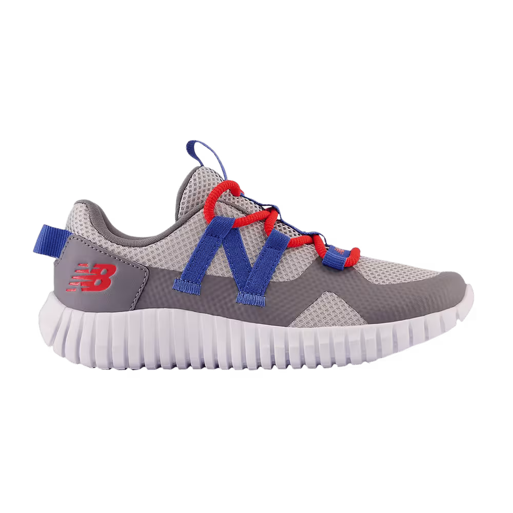 New Balance Playgruv v2 Bungee Little Kid Grey True Red
