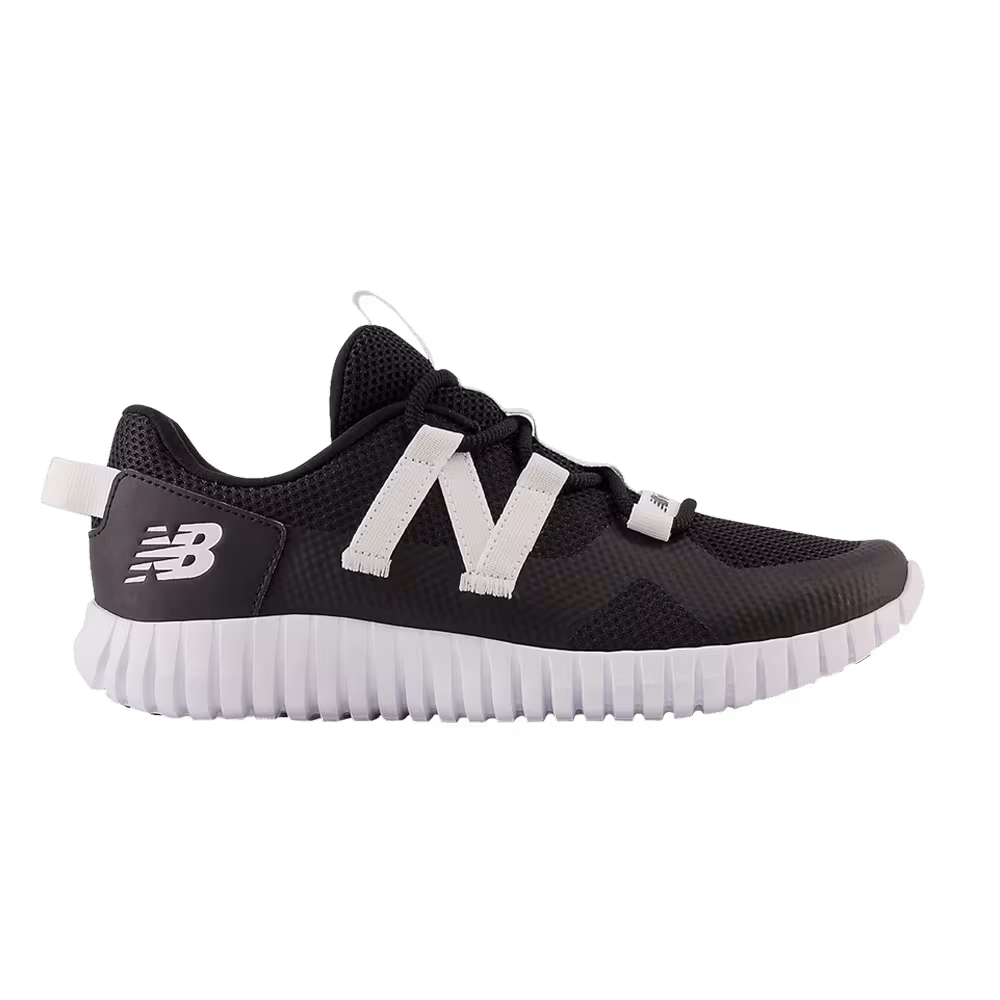 New Balance Playgruv v2 Bungee Big Kid Black White
