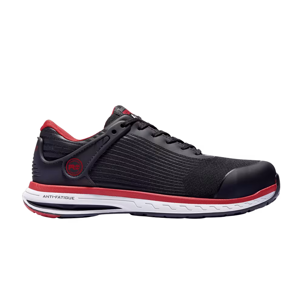Timberland Drivetrain Black Red