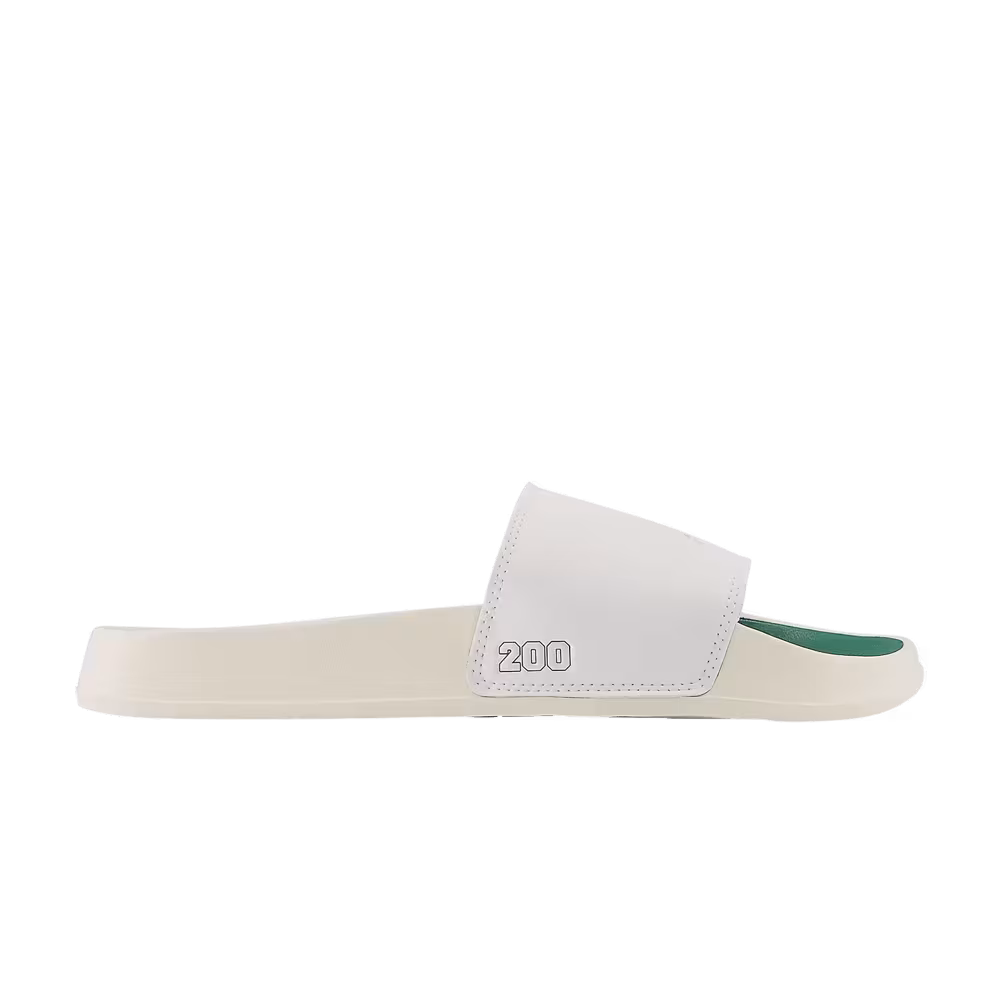 New Balance DynaSoft 200v2 Slide 4E Wide Varsity - White Green