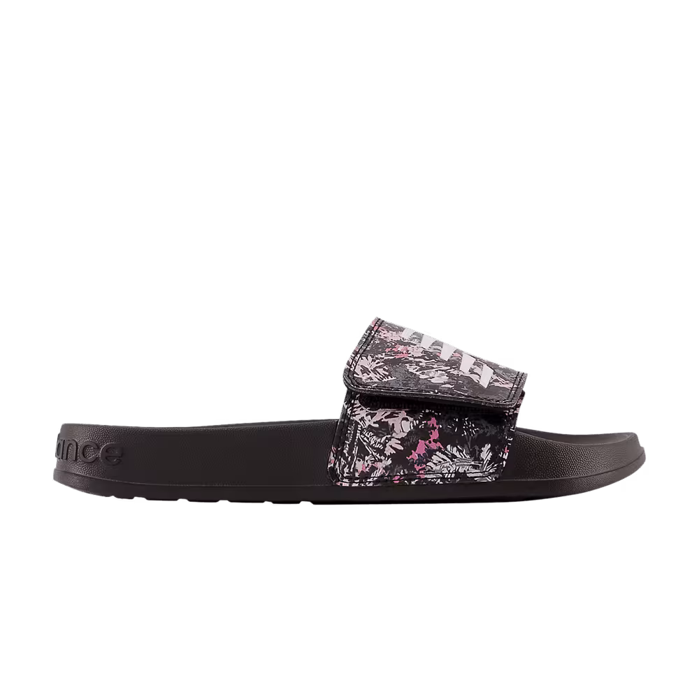 New Balance 200 Adjustable Slide Big Kid Floral