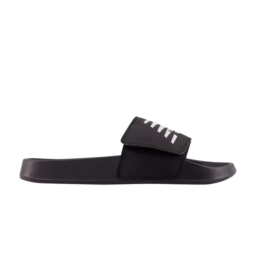 New Balance 200v2 Slide Black White