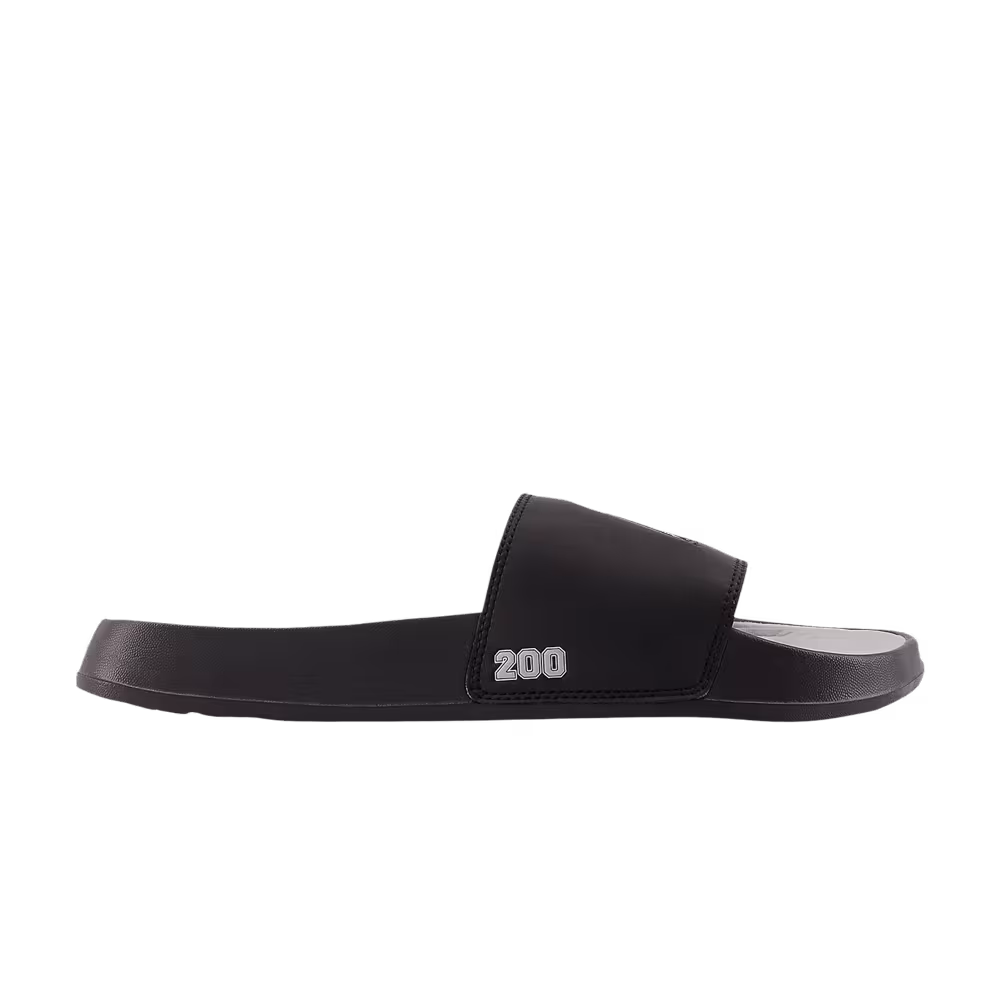 New Balance DynaSoft 200v2 Slide 4E Wide Varsity - Black Grey