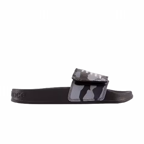 New Balance 200 Adjustable Slide Big Kid 'Black Camo'
