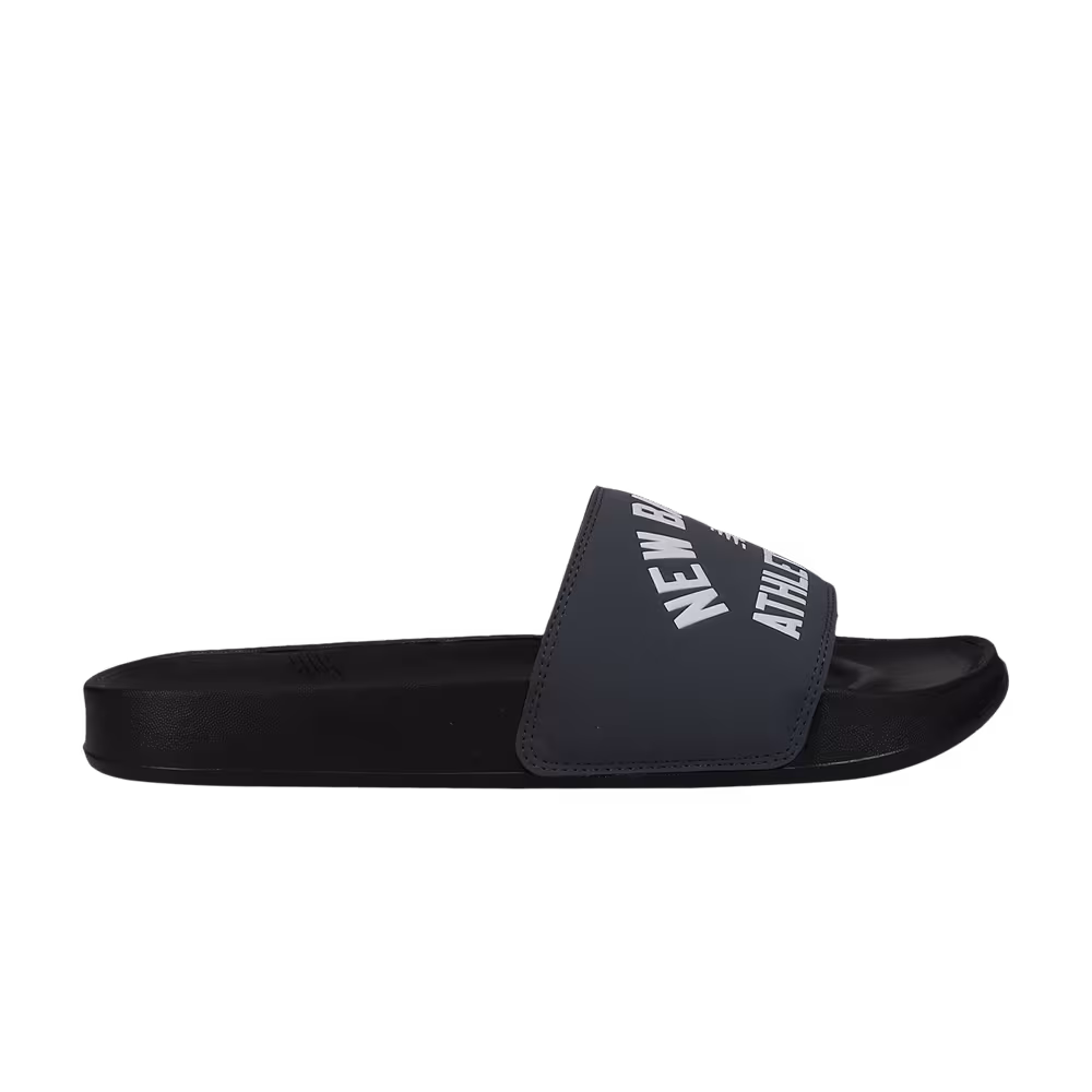 New Balance 200 Heritage Slide Graphite Grey
