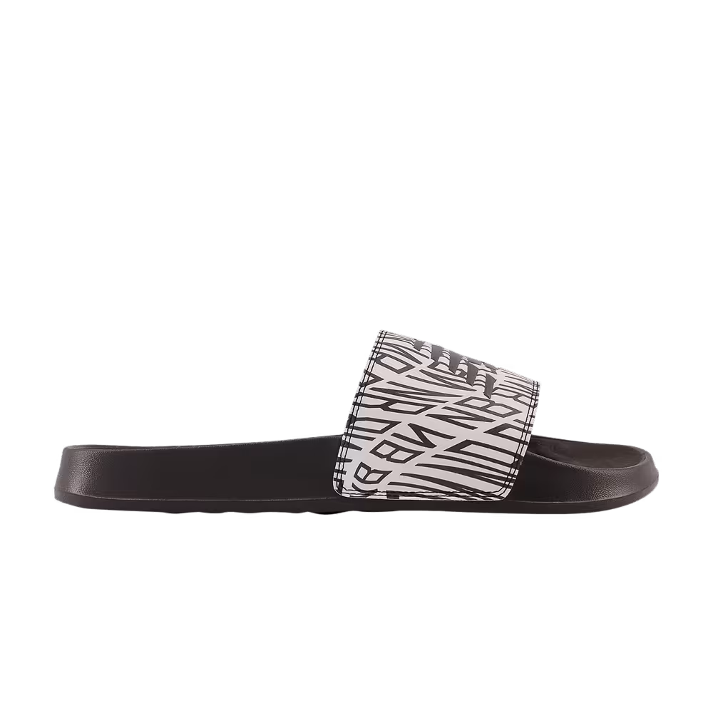 New Balance DynaSoft 200v2 Slide 4E Wide NB All-Over Print
