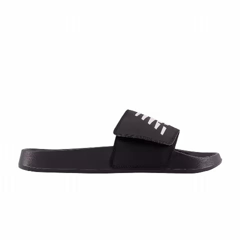 New Balance 200v2 Slide 4E Wide 'Black White'