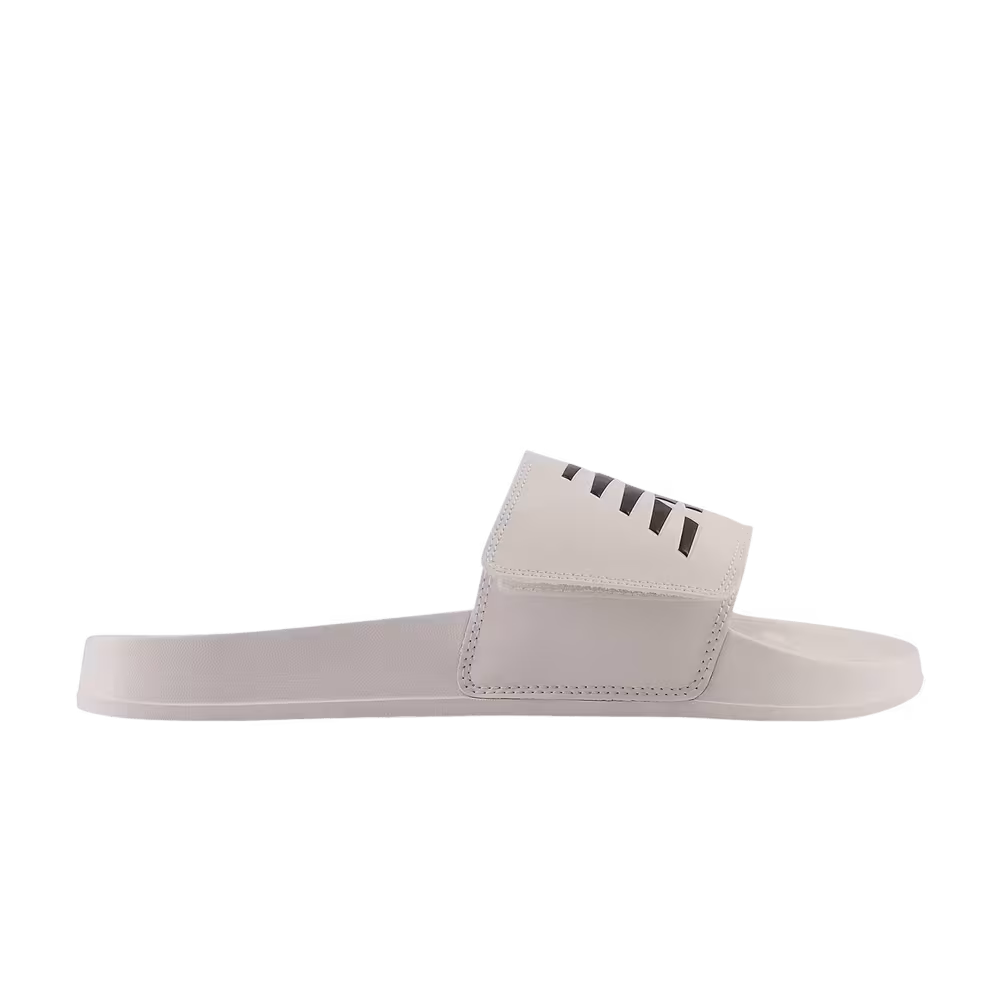New Balance 200v2 Slide 4E Wide White Black