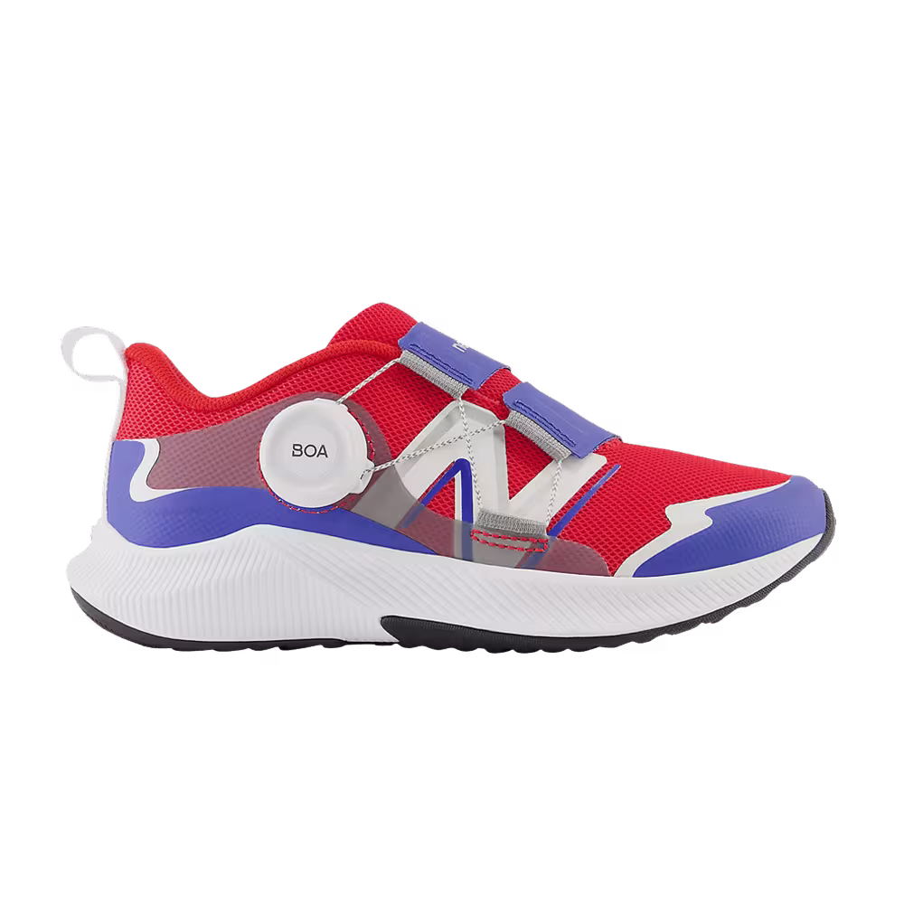New Balance Dynasoft Reveal v4 BOA Little Kid True Red Marine Blue