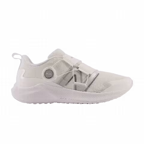 New Balance Dynasoft Reveal v4 BOA Big Kid Wide 'White Silver'