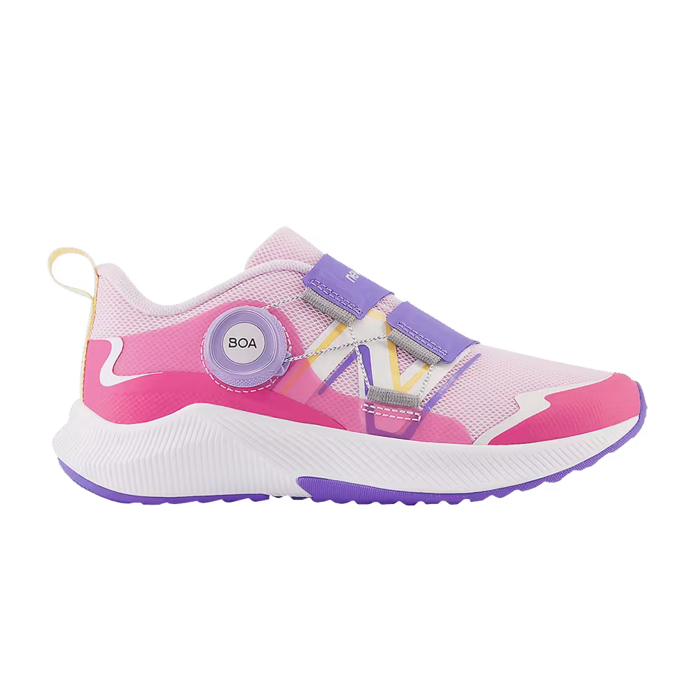 New Balance Dynasoft Reveal v4 BOA Little Kid Wide Light Raspberry