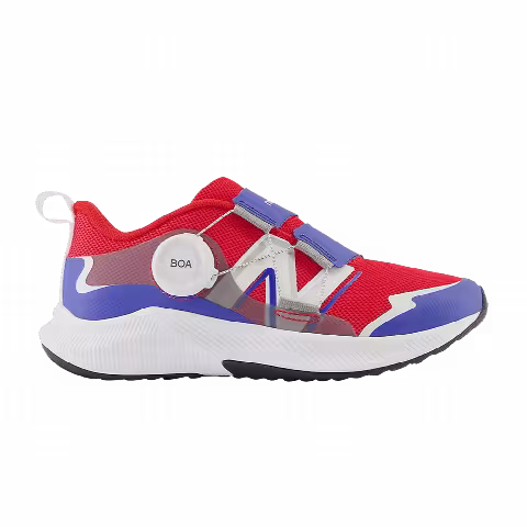 New Balance Dynasoft Reveal v4 BOA Little Kid Wide 'True Red Marine Blue'