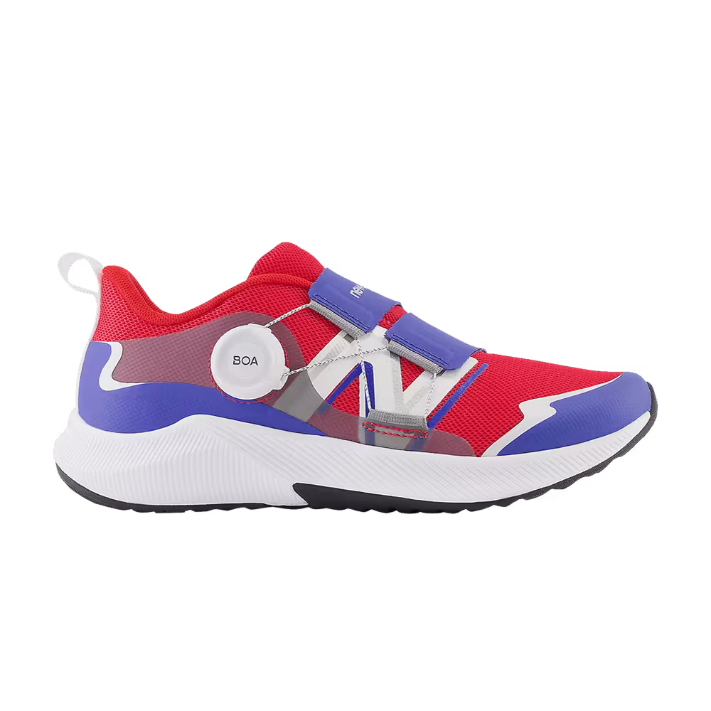 New Balance Dynasoft Reveal v4 BOA Big Kid Wide True Red Marine Blue