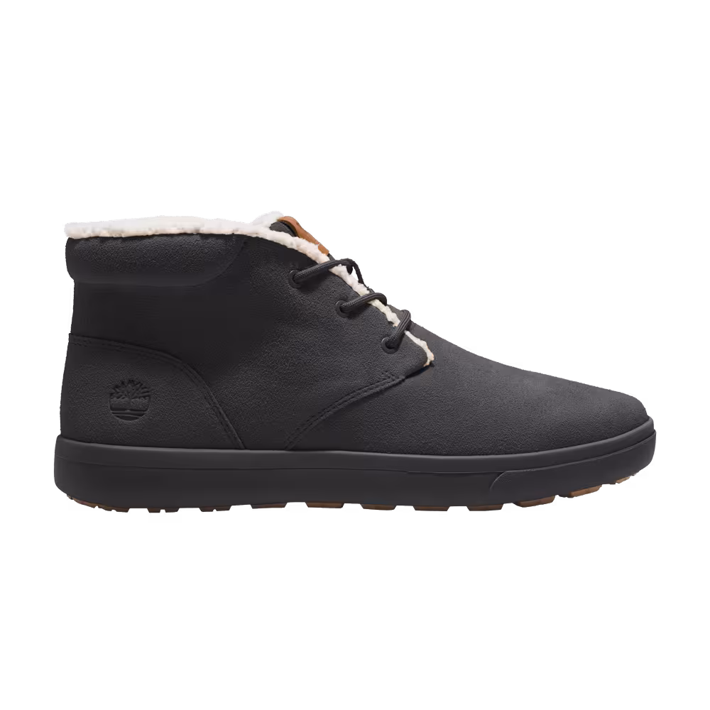 Timberland Ashwood Park Warm Lined Chukka Black Suede