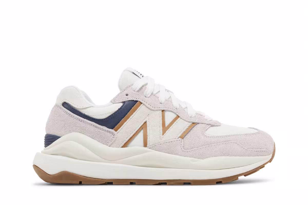 New Balance Women's 57/40 Stone Pink Sea Salt, view 2