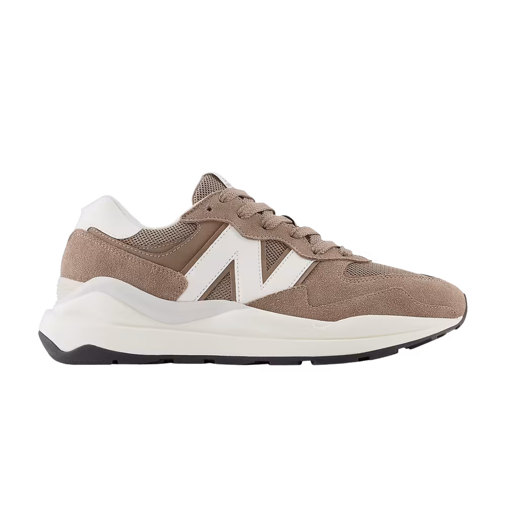 New Balance 57/40 Brown White