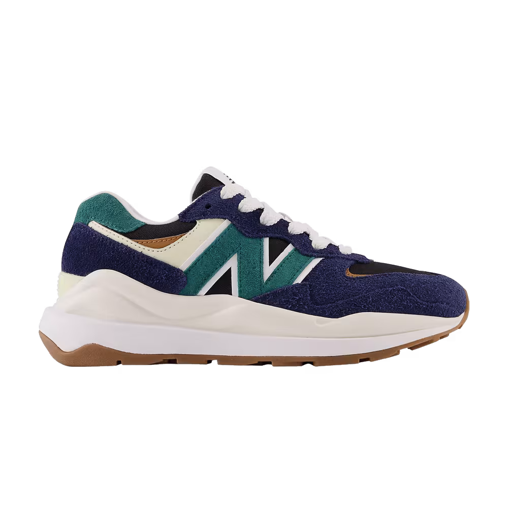 New Balance Women's 57/40 Navy Vintage Teal