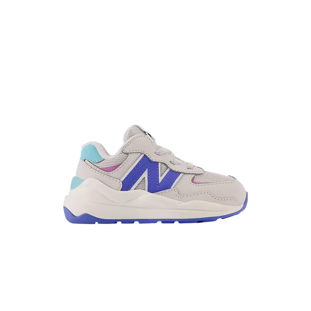 New Balance 57/40 Bungee Toddler Grey Matter Bright Lapis