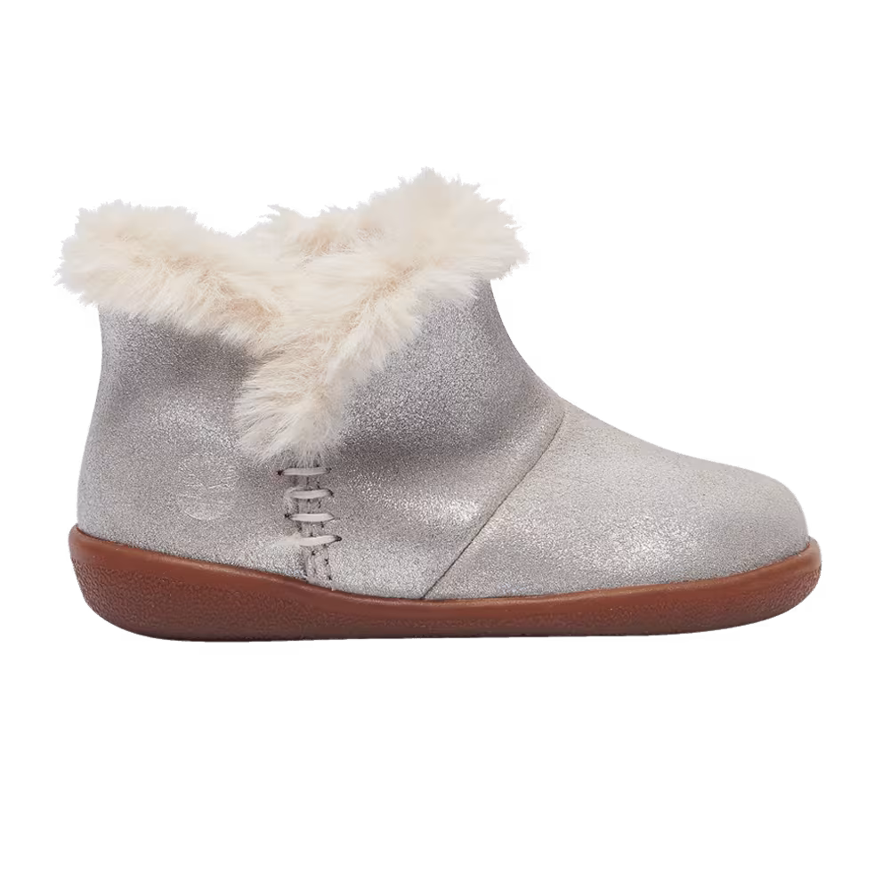 Timberland Tree Sprout Bootie Silver