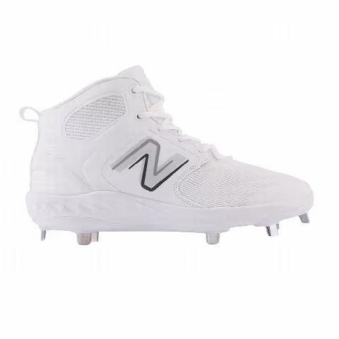 New Balance Fresh Foam X 3000v6 Mid Metal 2E Wide 'White'