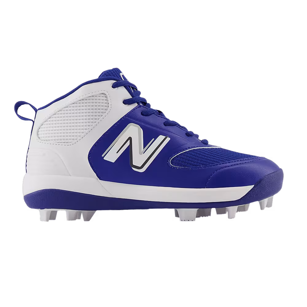 New Balance 3000v6 Big Kid Wide Blue White
