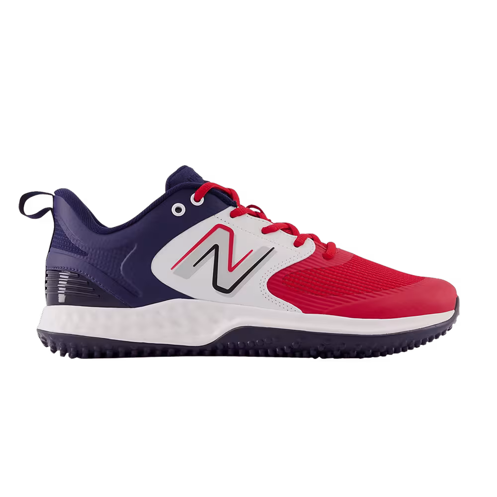 New Balance Fresh Foam 3000v6 TF Red Navy Blue