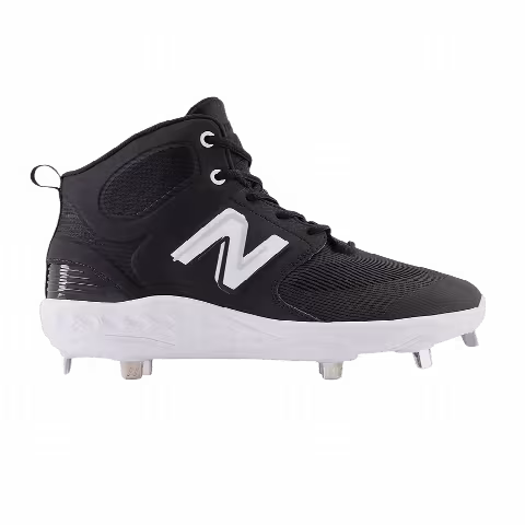 New Balance Fresh Foam X 3000v6 Mid Metal 2E Wide 'Black White'