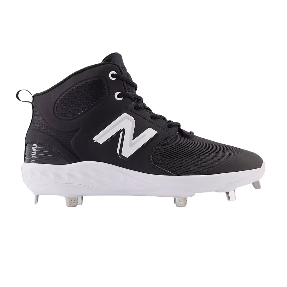 New Balance Fresh Foam X 3000v6 Mid Metal Black White