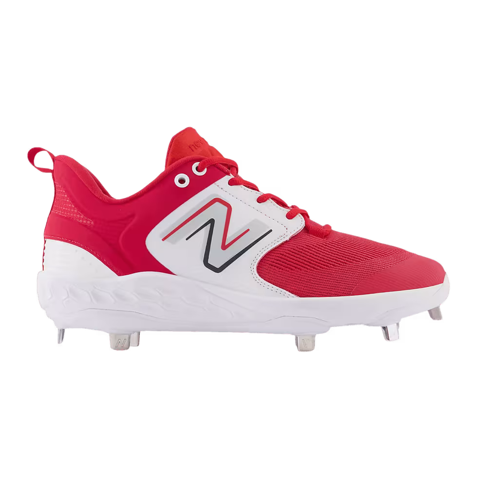 New Balance Fresh Foam X 3000v6 Metal 2E Wide Red